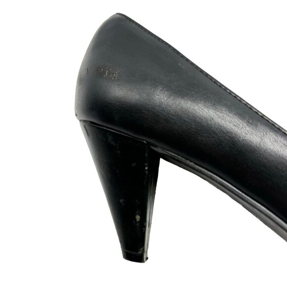 CL Chinese Laundry Aliza Strappy Pumps Heels 8 Old Money Quiet Luxury Minimalist - Picture 11 of 12